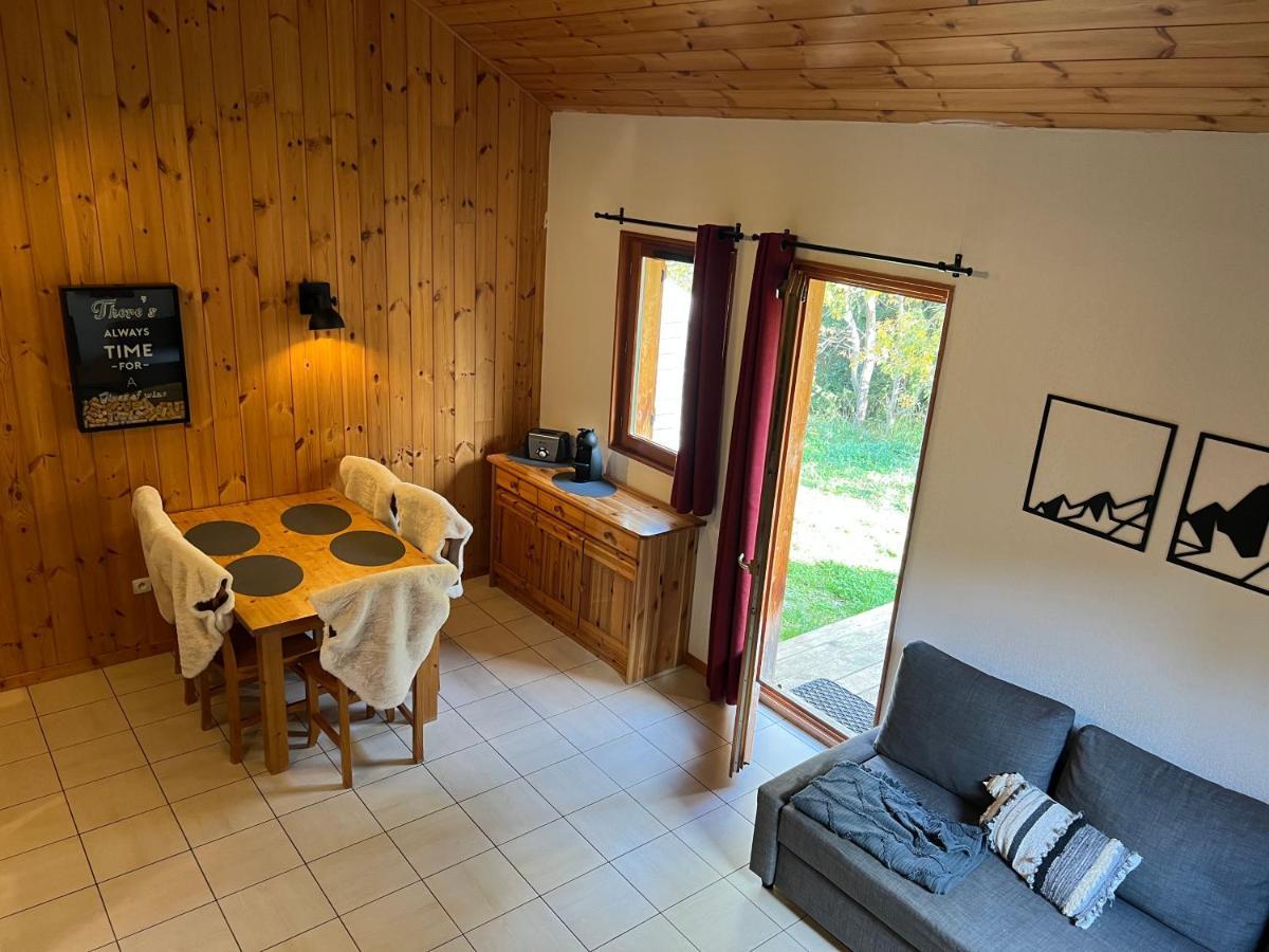 Chalet By Sophie Superdevoluy Avec Piscine Exterior foto